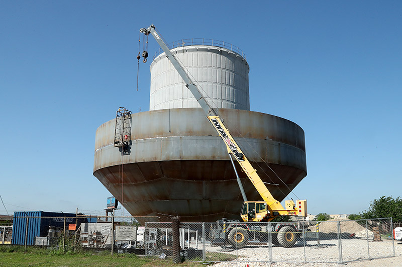 Buiding Waco - Owen Lane Water Tower WEB