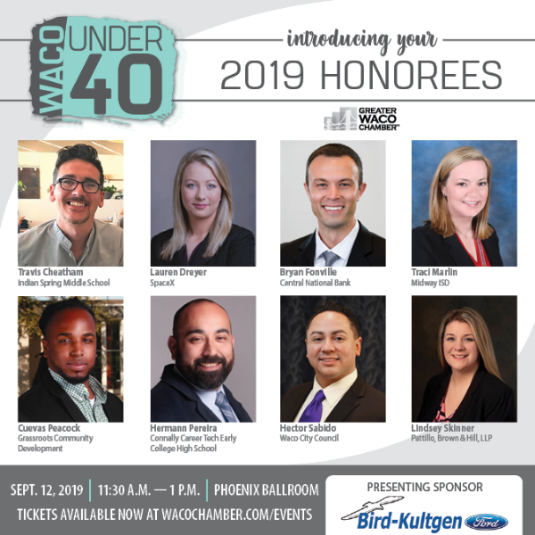 Waco Under 40 - Greater Waco Chamber of Commerce