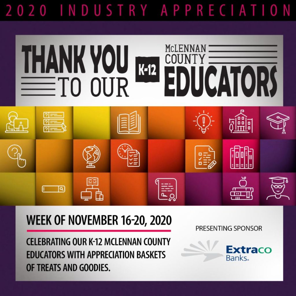 Thank you to our K-12 McLennan County Educators.