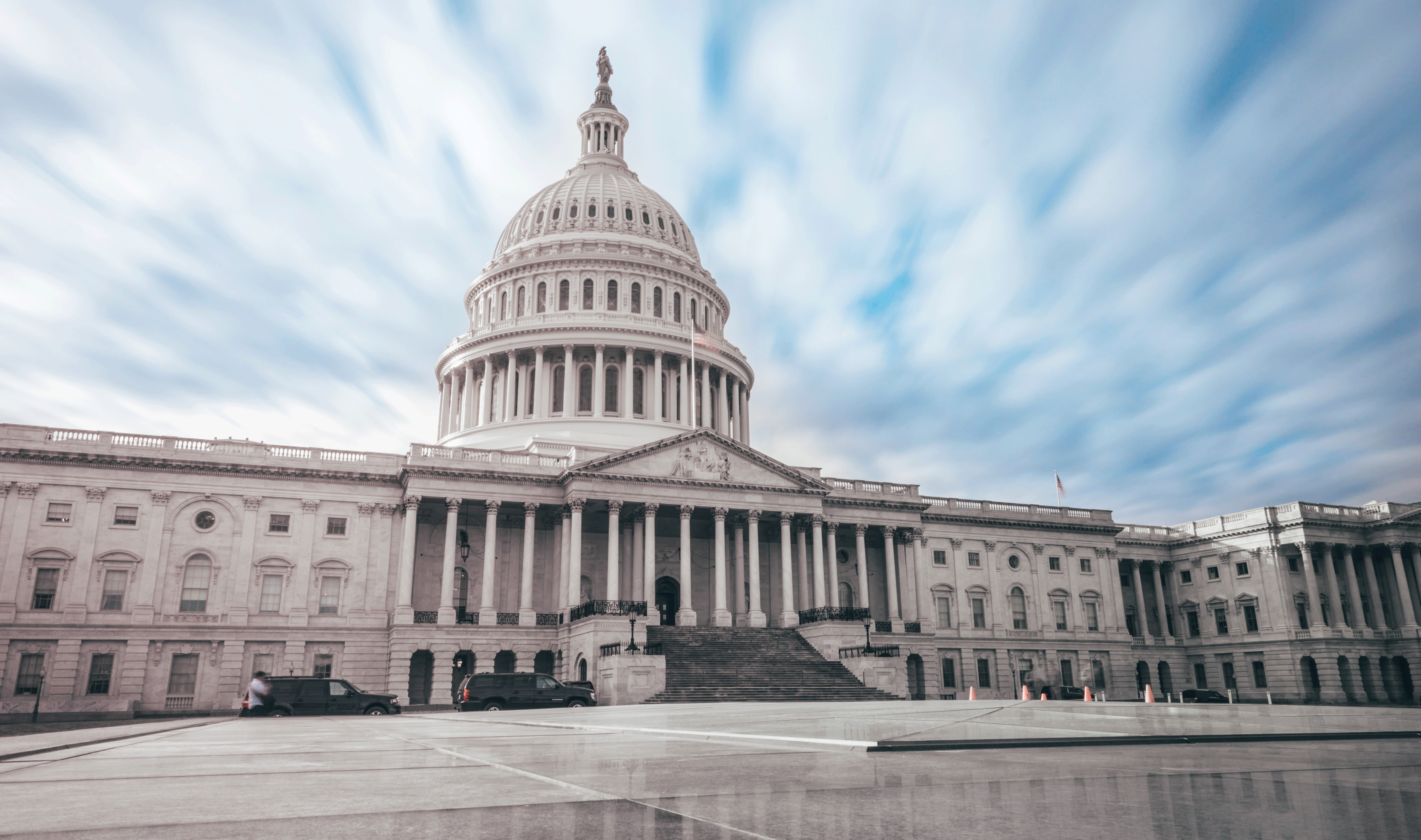 Photo of the Capitol in Washington, D.C.