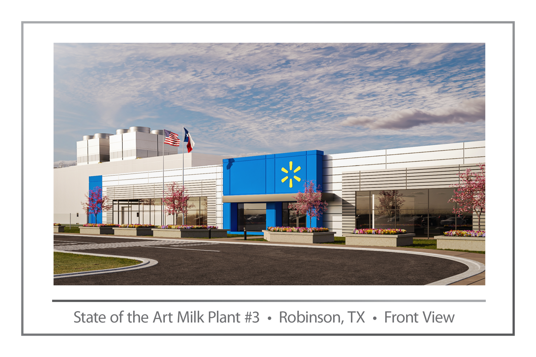 Walmart Selects Robinson, TX for StateoftheArt Manufacturing