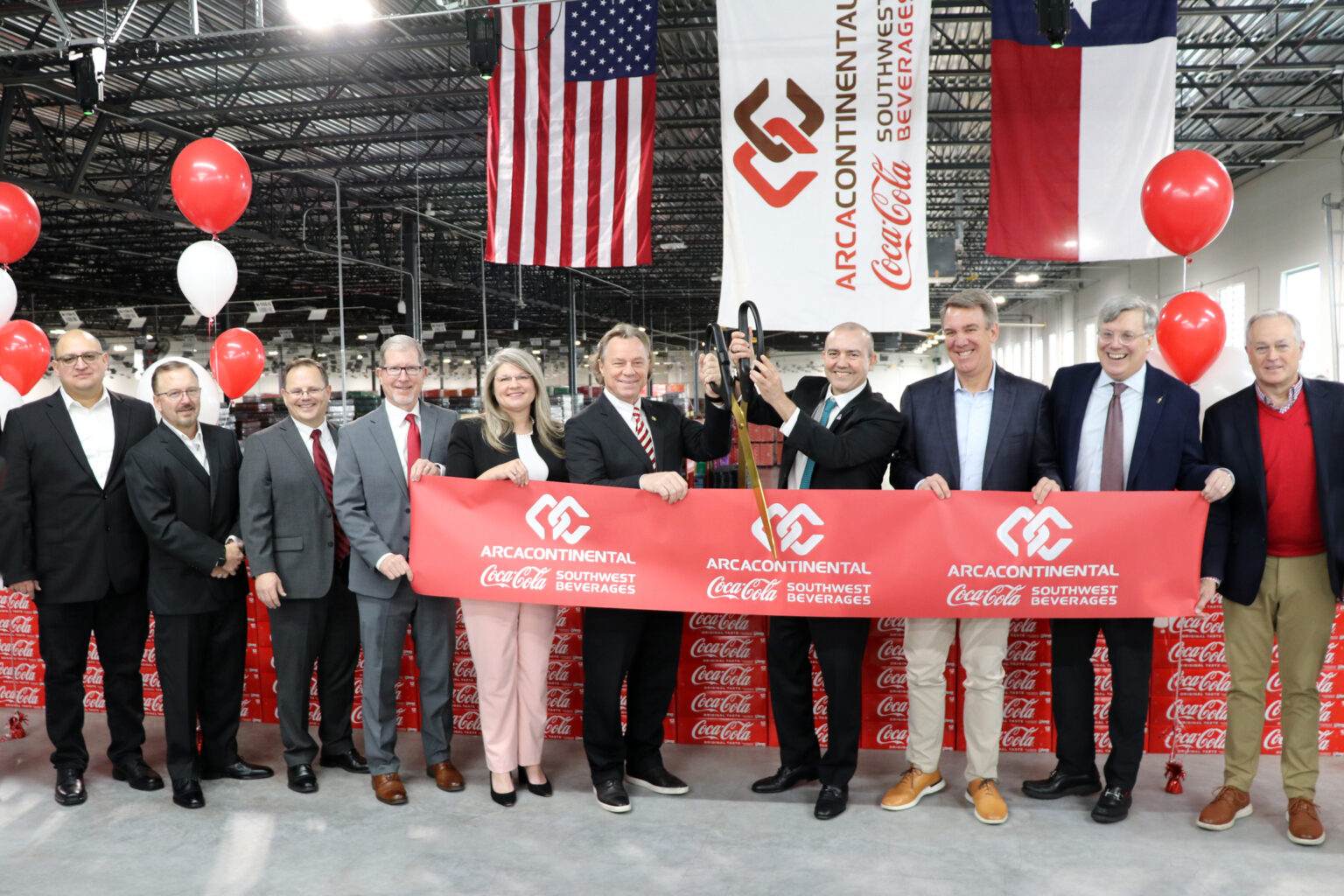 Arca Continental Coca Cola Southwest Beverages Arca Continental Coca-Cola Southwest Beverages opens new 120,000 square