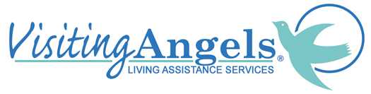 Horizontal Visiting Angels Logo